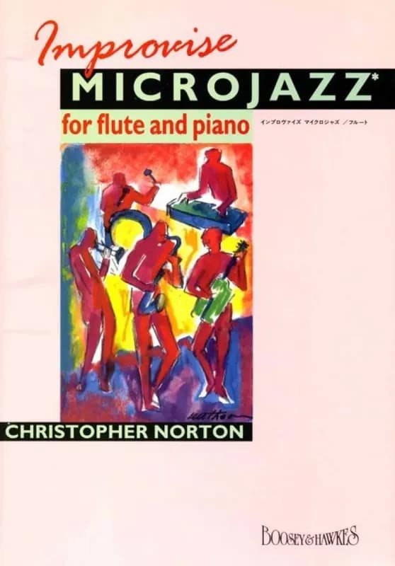 Improvise microjazz flute traversiere