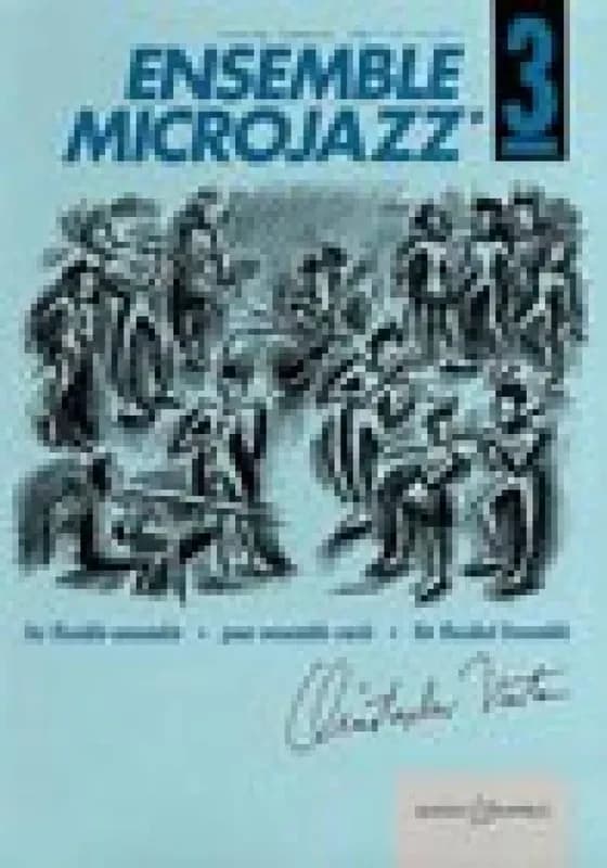 Ensemble microjazz vol. 3 orchestre-partition+parties separees