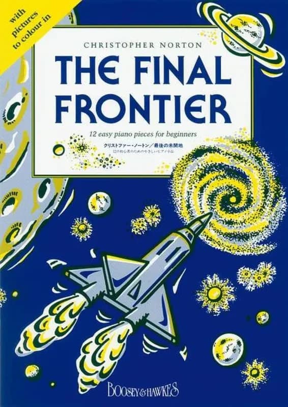 The final frontier piano