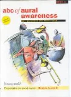 Abc of aural awareness [grades 1-2] vol. 1