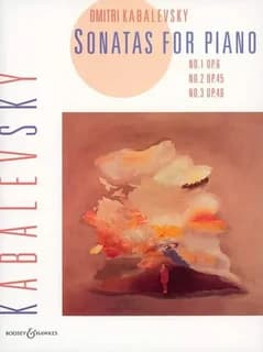 Sonaten op. 6, 45, 46 piano