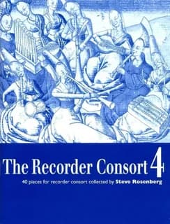 Recorder consort 4 flute a bec
