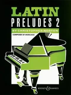 Latin preludes band 2 piano