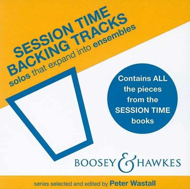 Session time backing tracks cd (cd)