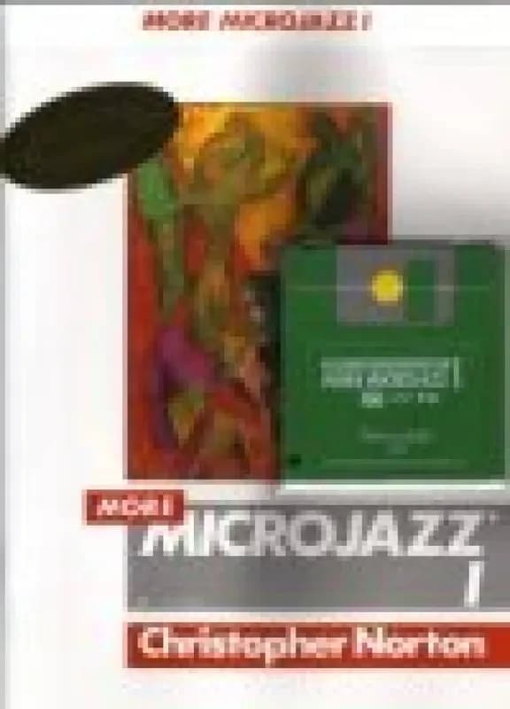 More microjazz vol. 1 piano+instrument card
