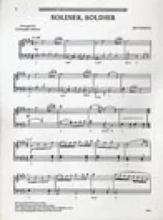 Soldier soldier piano