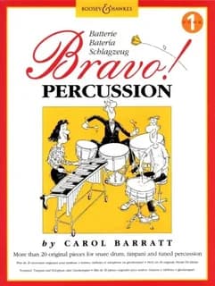 Bravo! percussion volume 1 percussions
