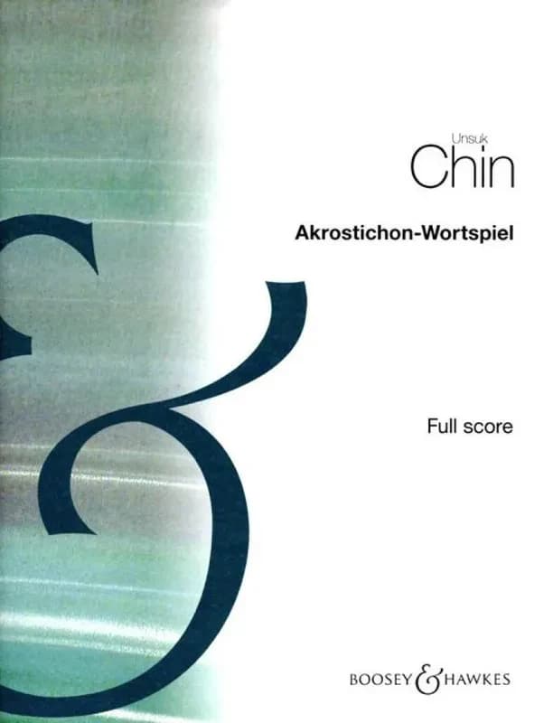 Akrostichon-wortspiel