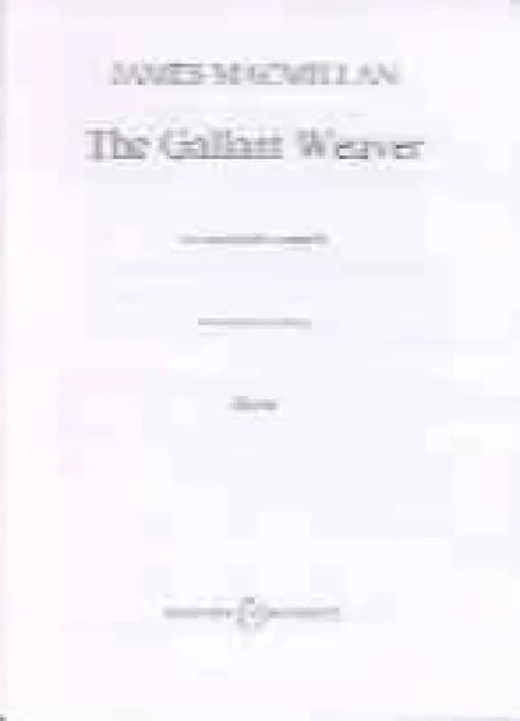 The gallant weaver
