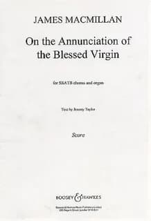 On the annunciation of the blessed virgin chant