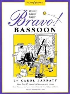 Bravo! basson (25 pezzi per fagotto e pf.) basson