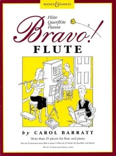 Bravo flute flute traversiere