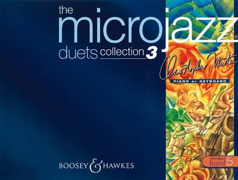 Microjazz duets collection 3 piano
