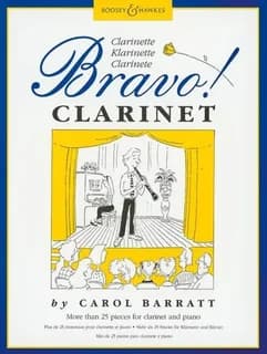 Bravo! clarinet clarinette