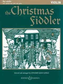 The christmas fiddler