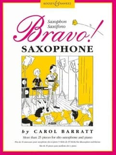 Bravo! saxophone saxophone