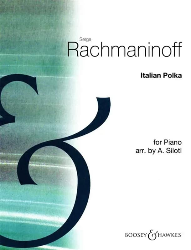 Sergei rachmaninov : italian polka