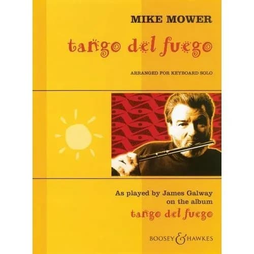 Tango del fuego piano