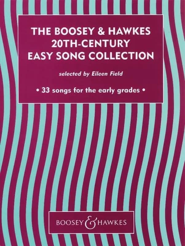 The bh 20th century easy song collection vol. 1 chant