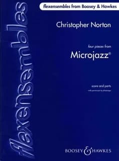 Pieces(4) from microjazz flexens