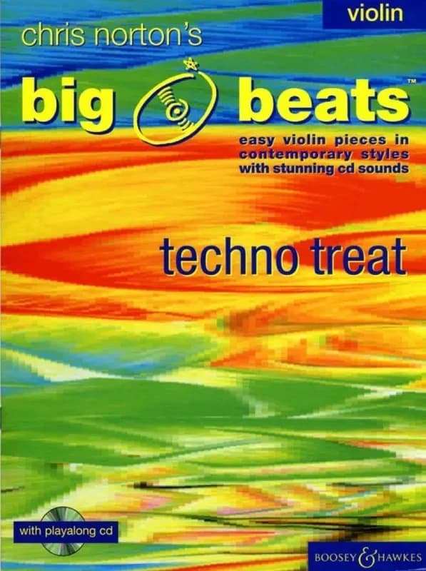 Big beats techno treat violon +cd