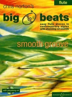 Big beats smooth groove flute traversiere +cd