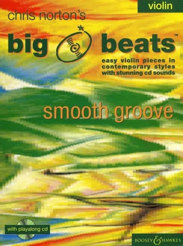 Big beats smooth groove violon