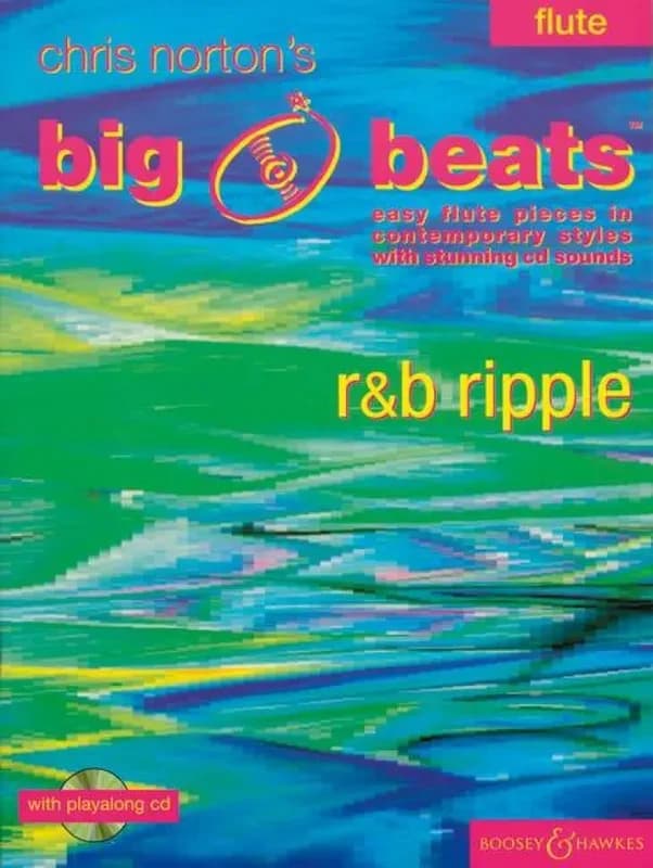 Big beats r&b ripple flute traversiere +cd