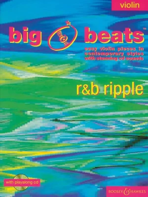 Big beats violon +cd