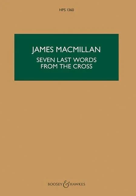 Seven last words from the cross