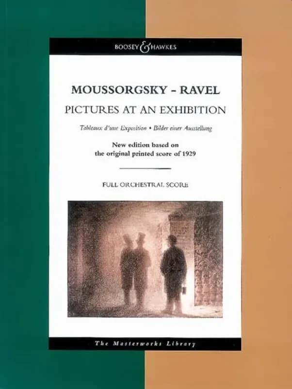 Pictures at an exhibition orchestre