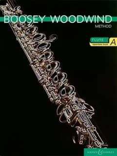 The boosey woodwind method band a flute traversiere