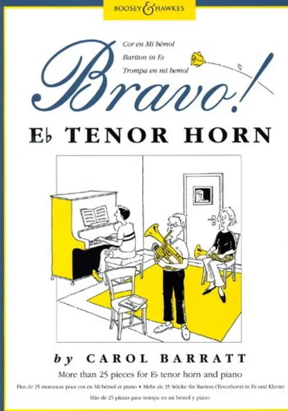Bravo! tenor horn (eb)