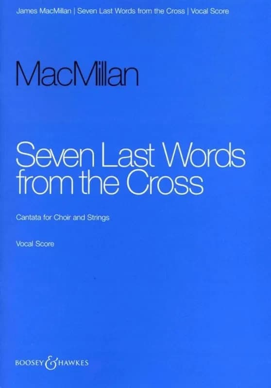 Seven last words from the cross chant
