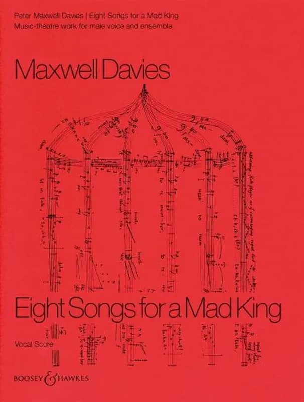 Eight songs for a mad king chant