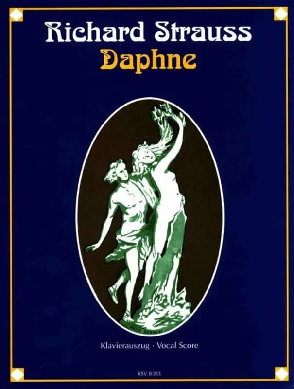 Daphne op. 82 chant