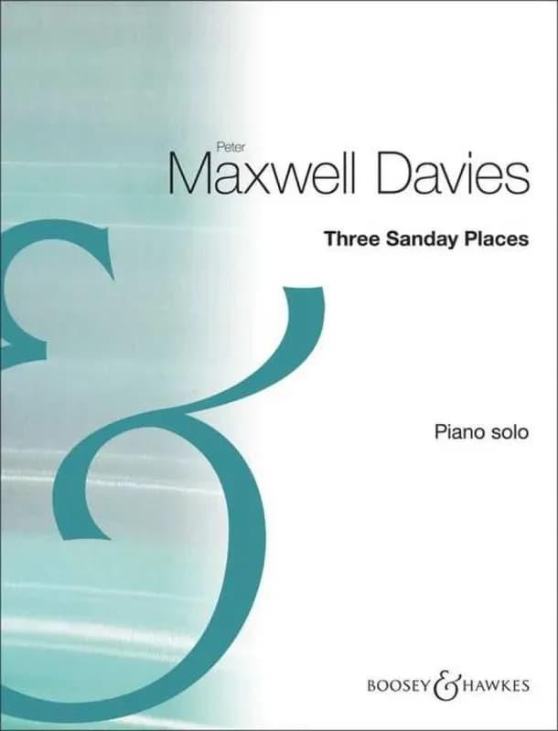 Three sanday places piano