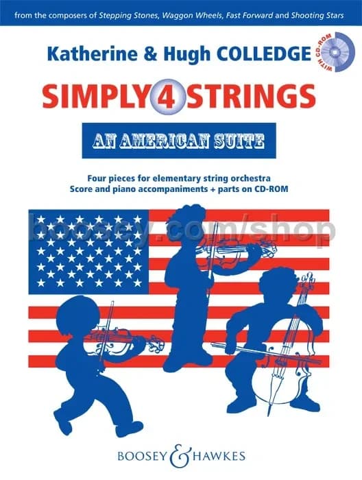 An american suite -partition+parties separees