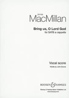 Bring us, o lord god chant