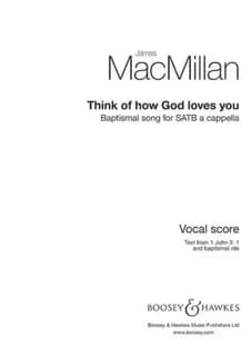 Think of how god loves you