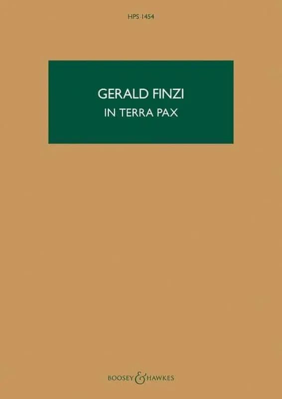 In terra pax op. 39