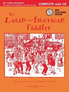 Latin american fiddler violon
