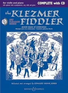 Edward huws jones : the klezmer fiddler
