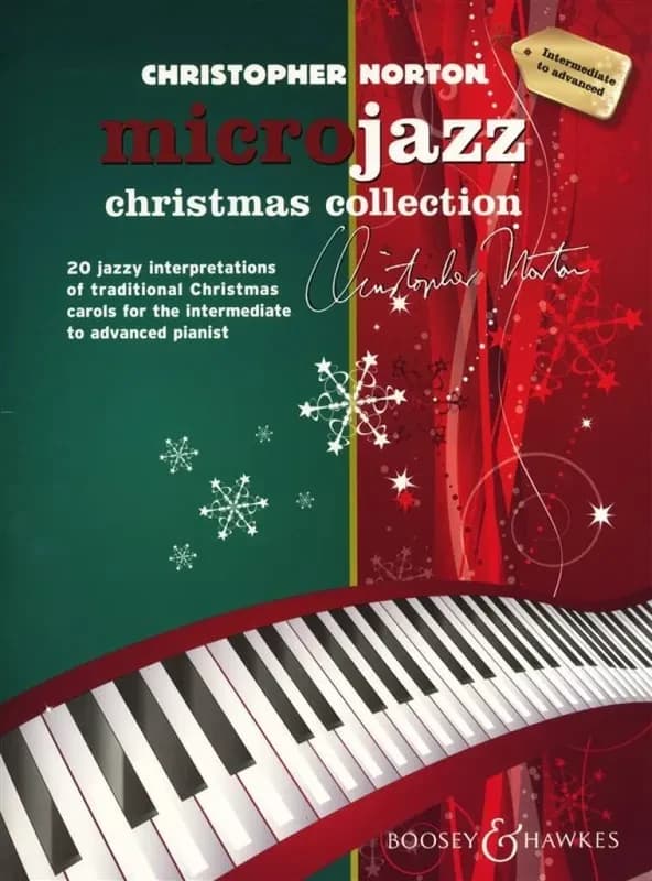 Microjazz christmas collection piano