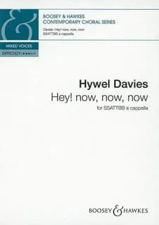 Hey! now, now, now chant