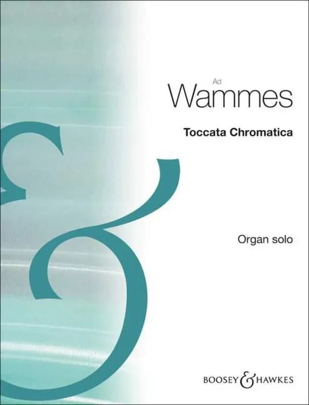 Toccata chromatica orgue