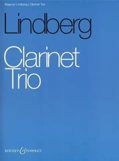 Clarinet trio clarinette-partition+parties separees
