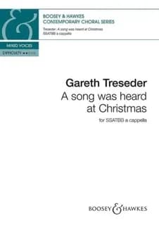 A song was heard at christmas chant