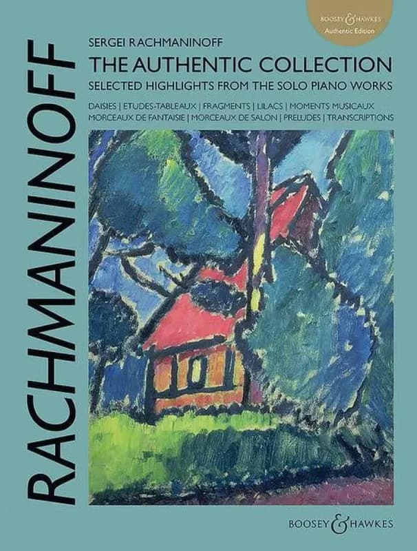 Rachmaninoff: the authentic collection piano