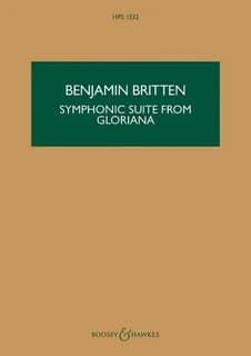 Symphonic suite from gloriana op. 53a